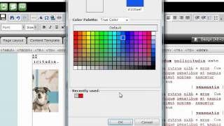 Astutium Web Site Builder - Creating and Adding Tables to your Content in RVSiteBuilder