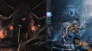 Game of Thrones Photo Editing Tutortial | Picsart Game of Thrones Photo Editing | Editz Club screenshot 5