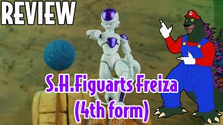S.H.Figuarts Frieza (4th Form) Review @Super_Mariozilla