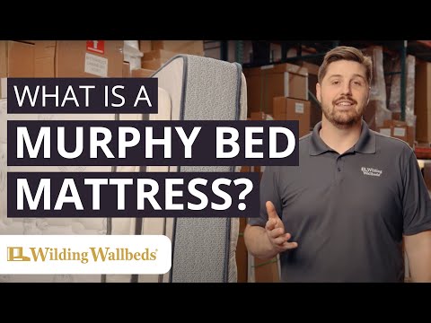 Do Murphy Beds Need a Special Mattress? What Makes a Murphy Bed Mattress Different?