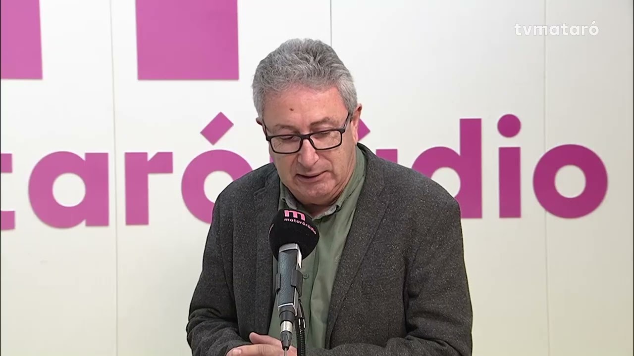Alfons Canela a l'Entrevista de Mataró Ràdio 09/03/2026