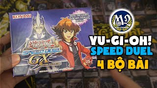 Trên tay Review hộp bài Yugioh Speed Duel GX: Midterm Destruction SGX4 | M2DA