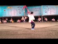 頭旗表演下蚶傳古宋江陣