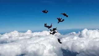 BigWay camp 2024: Seth group Day 3, Jump 2 @skydiveestonia