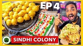 Great Khali Sandwich , Khoya Paan & More | Sindhi Colony Food in Hyderabad | Veggie Paaji