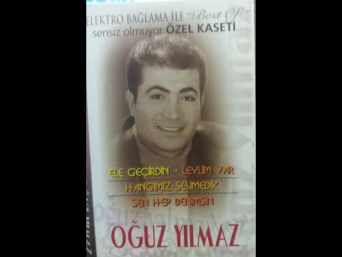 OĞUZ YILMAZ SEN HEP BENİMSİN ELEKTRO SAZ 2000 - JET PLAK KASET