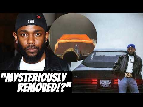 Kendrick Lamar’s ‘GNX’ Album & Diss Tracks Mysteriously Removed