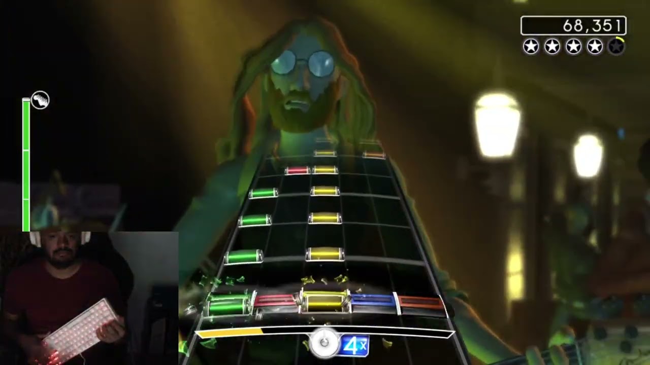 Go with the Flow - Queens of the Stone Age, Rock Band PC Keyboard Expert Guitar 100% FC