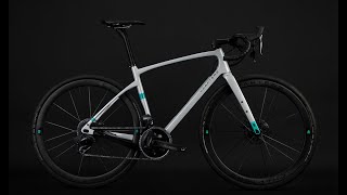 AROHA 2期 Chapter2 TOA all-new integrated aero all-road bike - Bikerumor