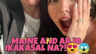 VIRAL NGAYON| MAINE MENDOZA AT ARJO IKAKASAL NA?!