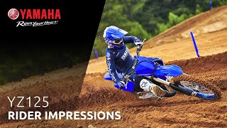2022 YZ125 | Rider Impressions
