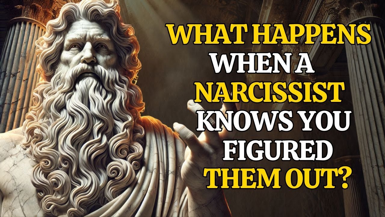 What Happens When a NARCISSIST Knows You Figured Them Out? - YouTube