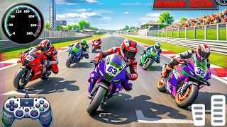 Motor Rider Bike Racing Game 2026 - GT  Motorcycle Racing 3D Simulator - Android Gameplay screenshot 2