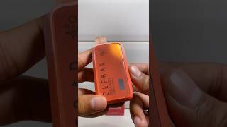 The best disposable vape out there 🙌🏻 | ELFBAR BC10000 Raya D1 #asmr #unboxing #shorts #satisfying