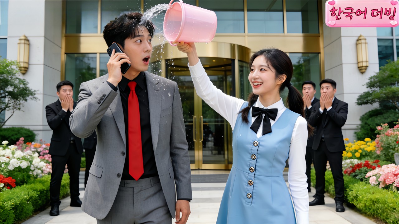 “여자, CEO에게 물 뿌리고 시작된 기막힌 인연! 냉철한 그가 점점 사랑에 빠졌다?!”#cdrama #드라마 #kdrama