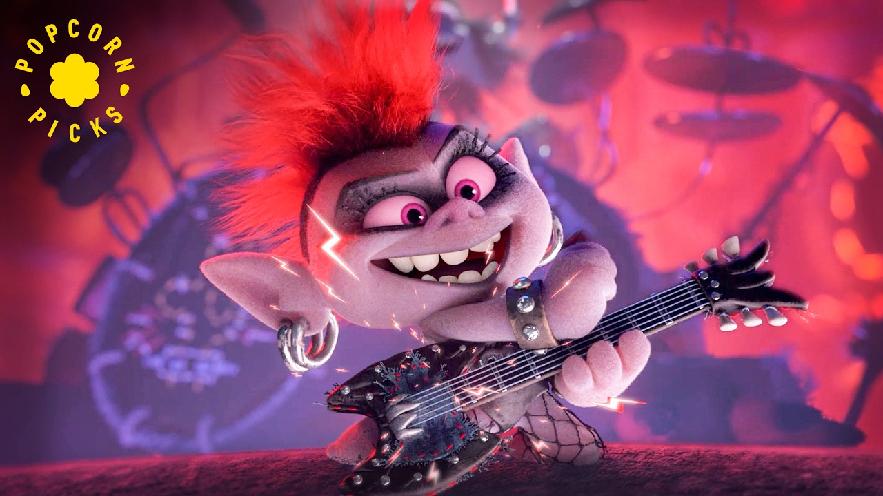 Queen Barb Steals the Techno String (Opening Scene) | Trolls World Tour 