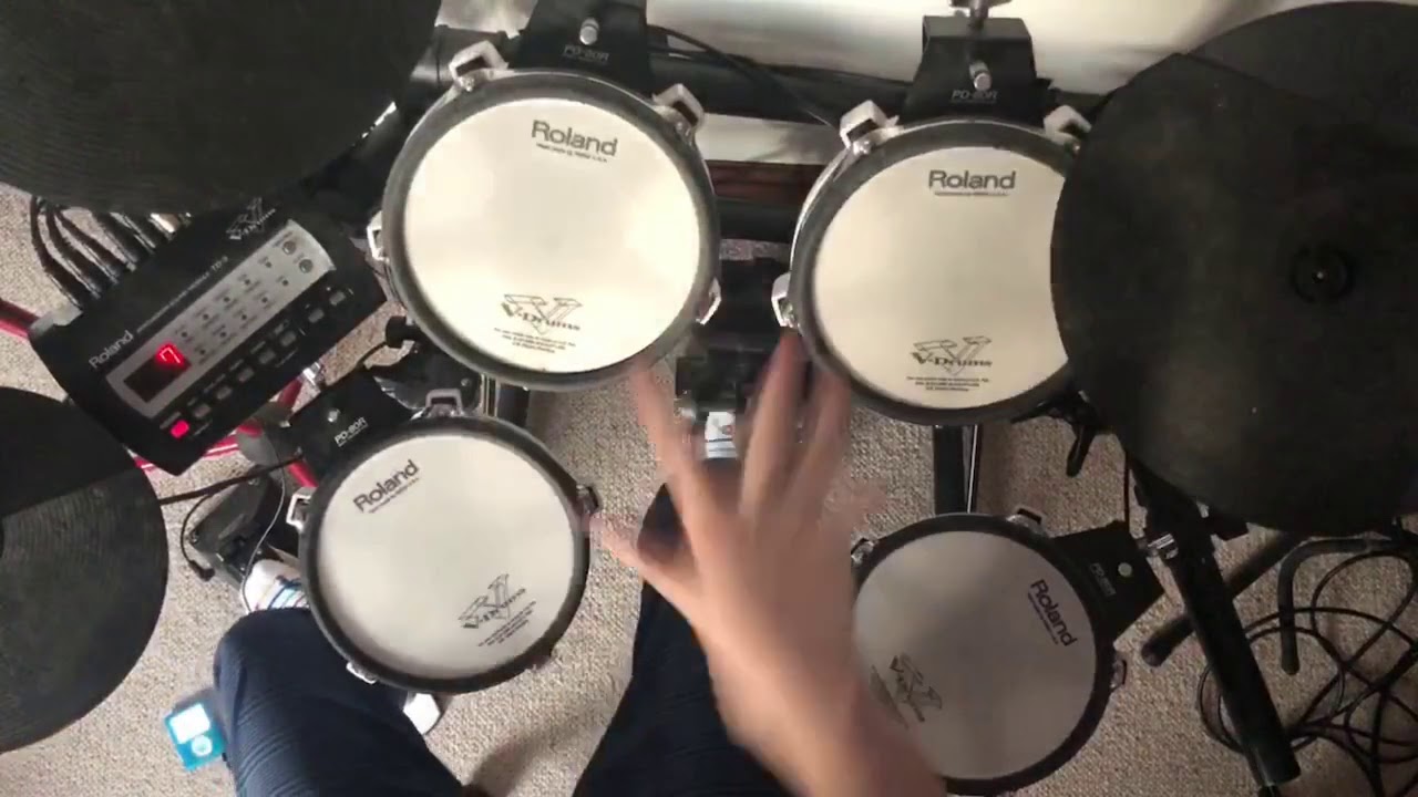 Drum Practice (Day 6 08/04/19) YouTube