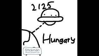 Year 2125 Baba Vanga #animatry #stickman #2125 #minivlogshorts #babavangaprediction #future