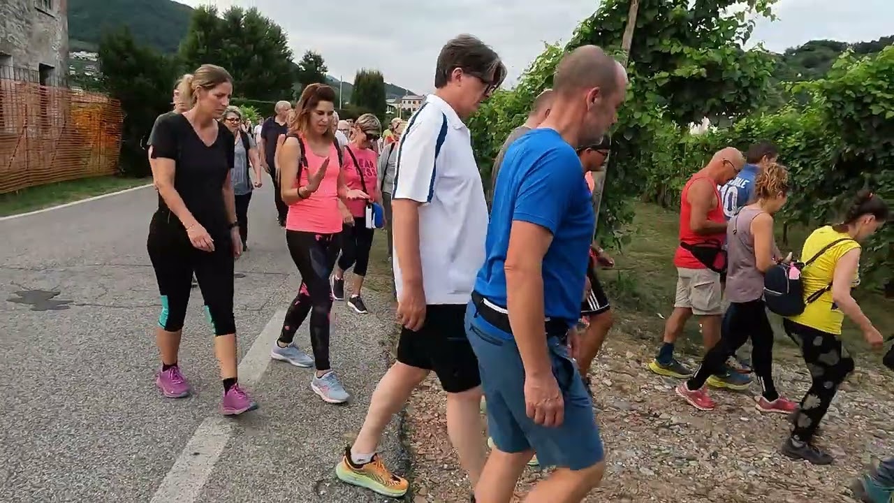 Camminata col sindaco Santo Stefano 25 luglio 2024