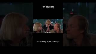 I'm all ears