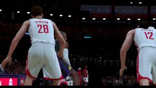 NBA 2K23 MOD 2K26 Realistic Roster Gameplay ft Lebron James