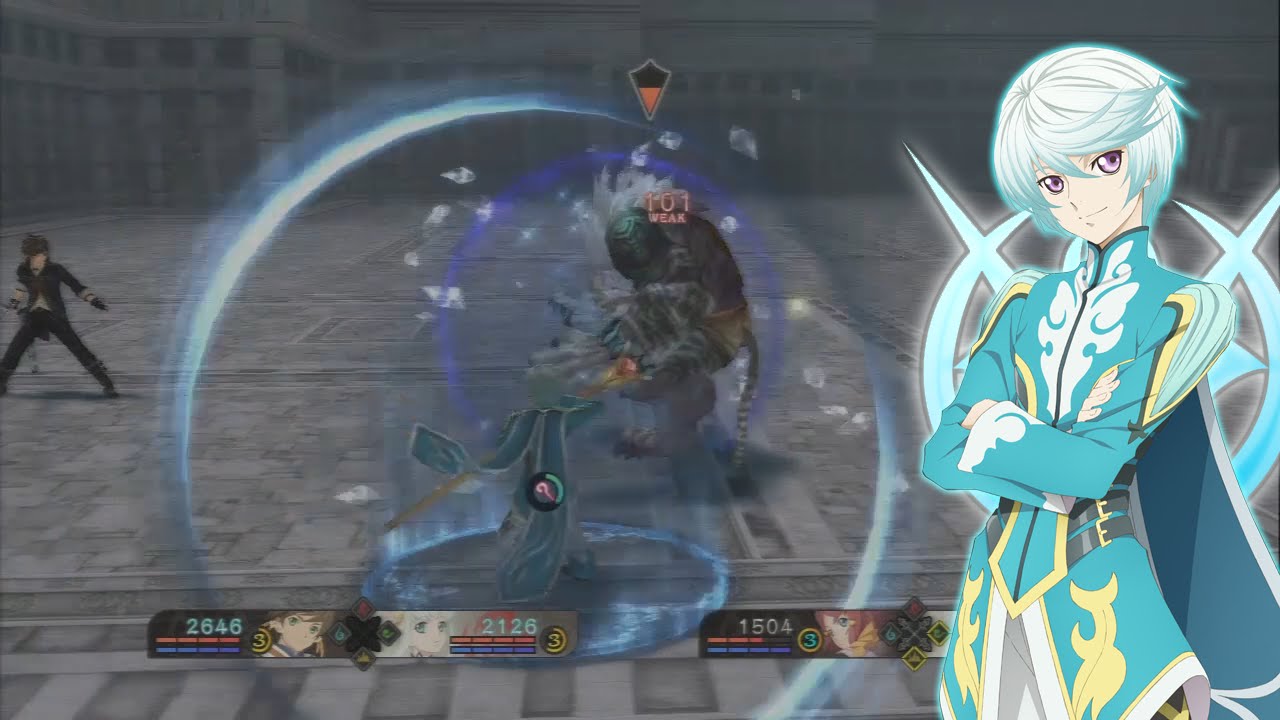 [Zestiria] Mikleo Combo II