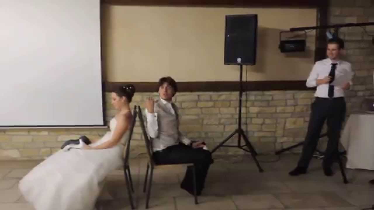 Mariage Vanessa et Alexandre jeux de la chaussure