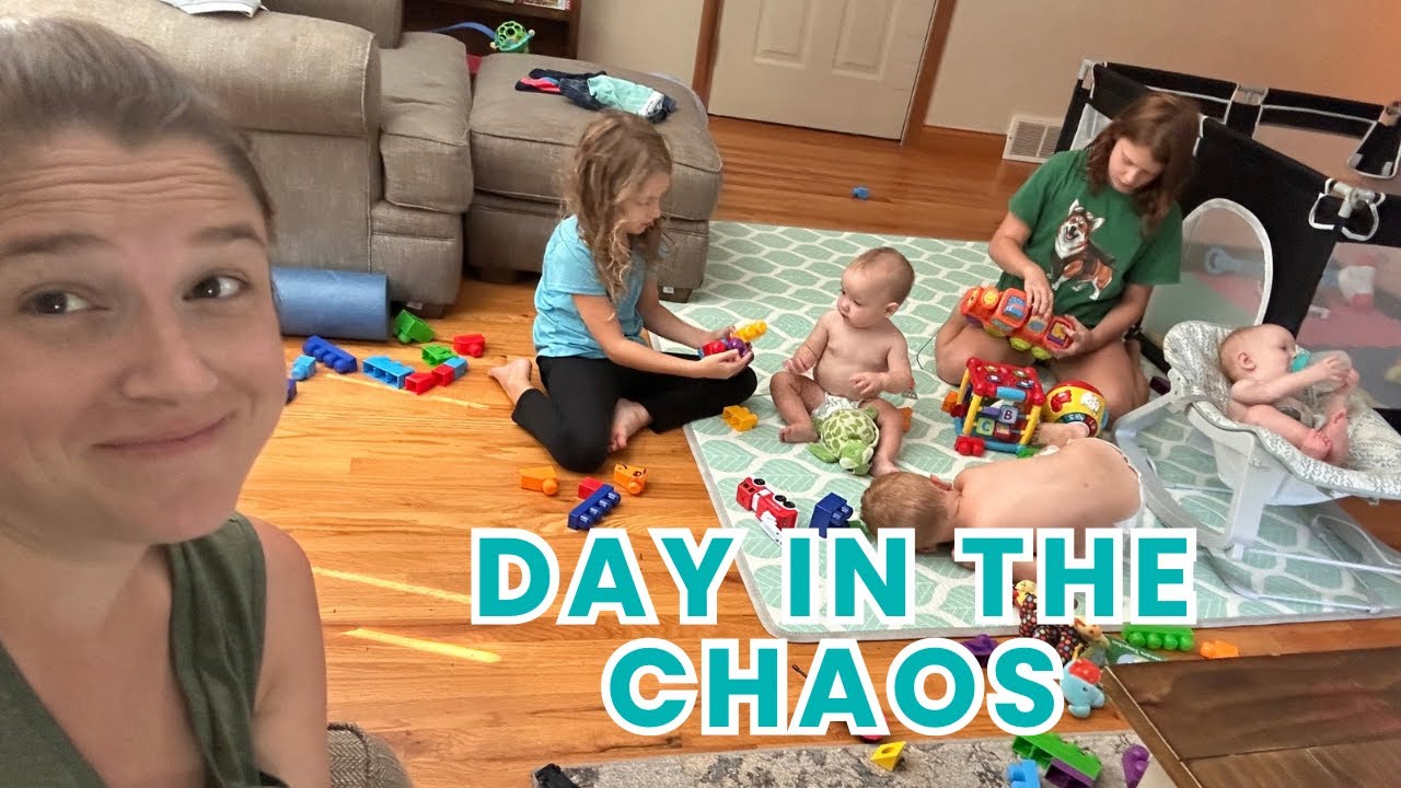 Day in the Chaos: Life with 5 Kids