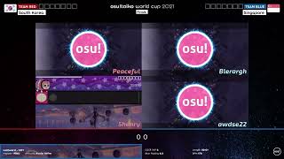 20210403 osu taiko World Cup 2021 Finals Part 1 vv973746899
