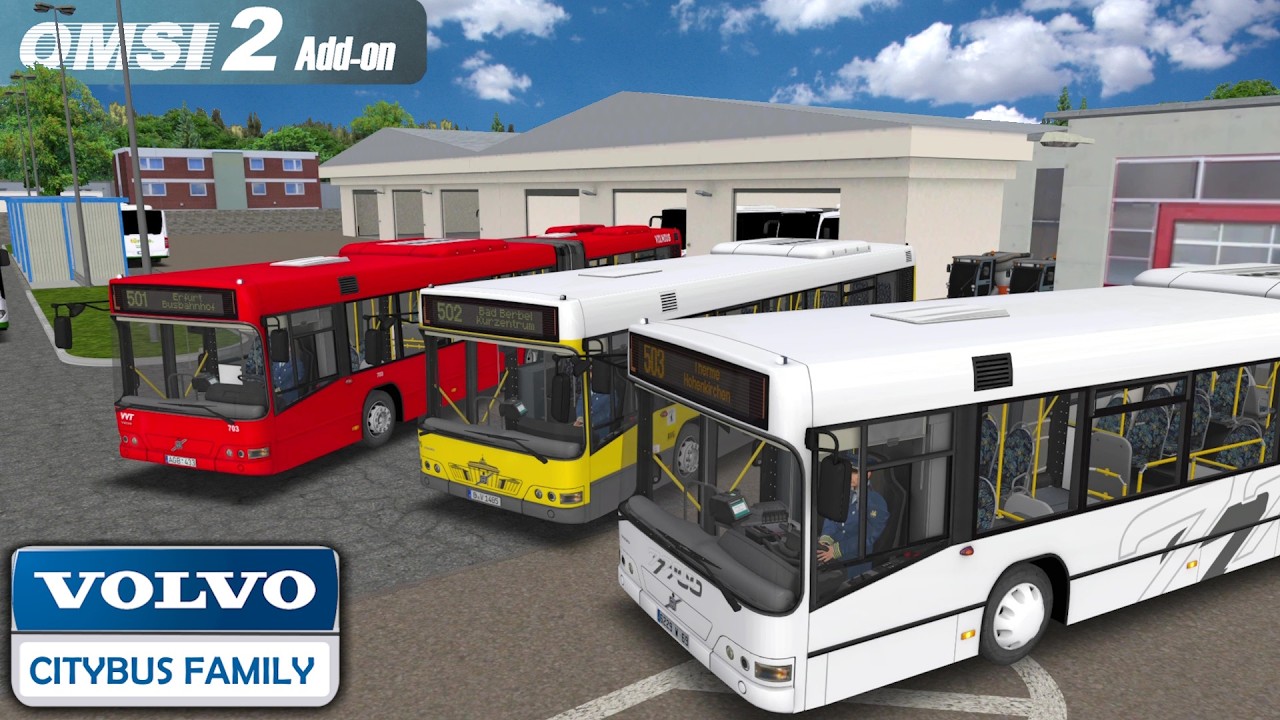 OMSI 2 Valiant Citybus Family (Volvo 7700) 🚌 | #1276