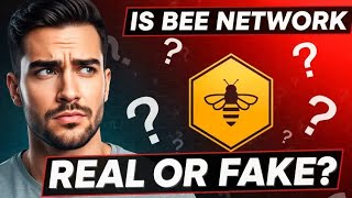 Is bee network real or fake