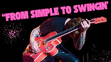 Advanced Pentatonic Concepts: Chromatic Passing Notes for Rockabilly Guitar #guitarlesson