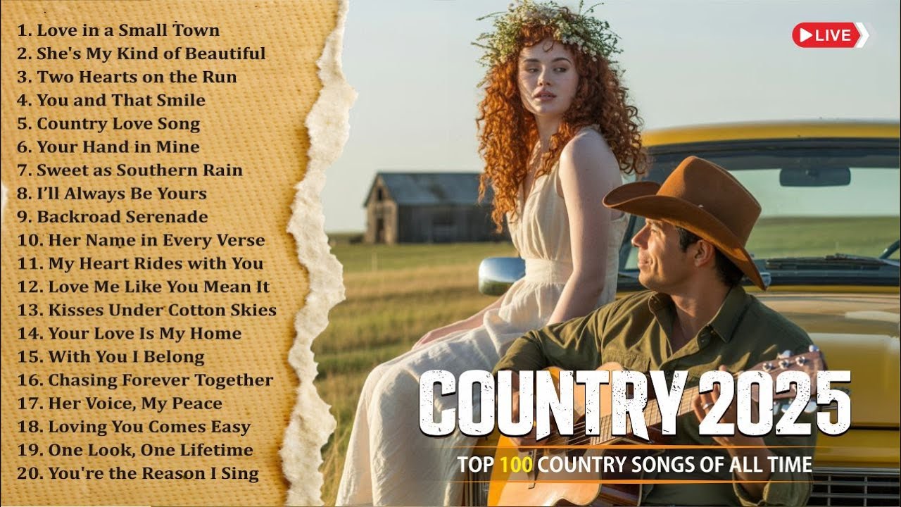 Best Country Music – Golden Country Classic Love Songs | Timeless Country Melodies