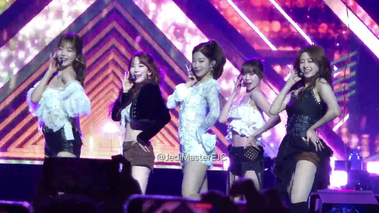[4K FanCam] Come Over - LE SSERAFIM | EASY CRAZY HOT WORLD TOUR IN MANILA 20250802 SAKURA FOCUS