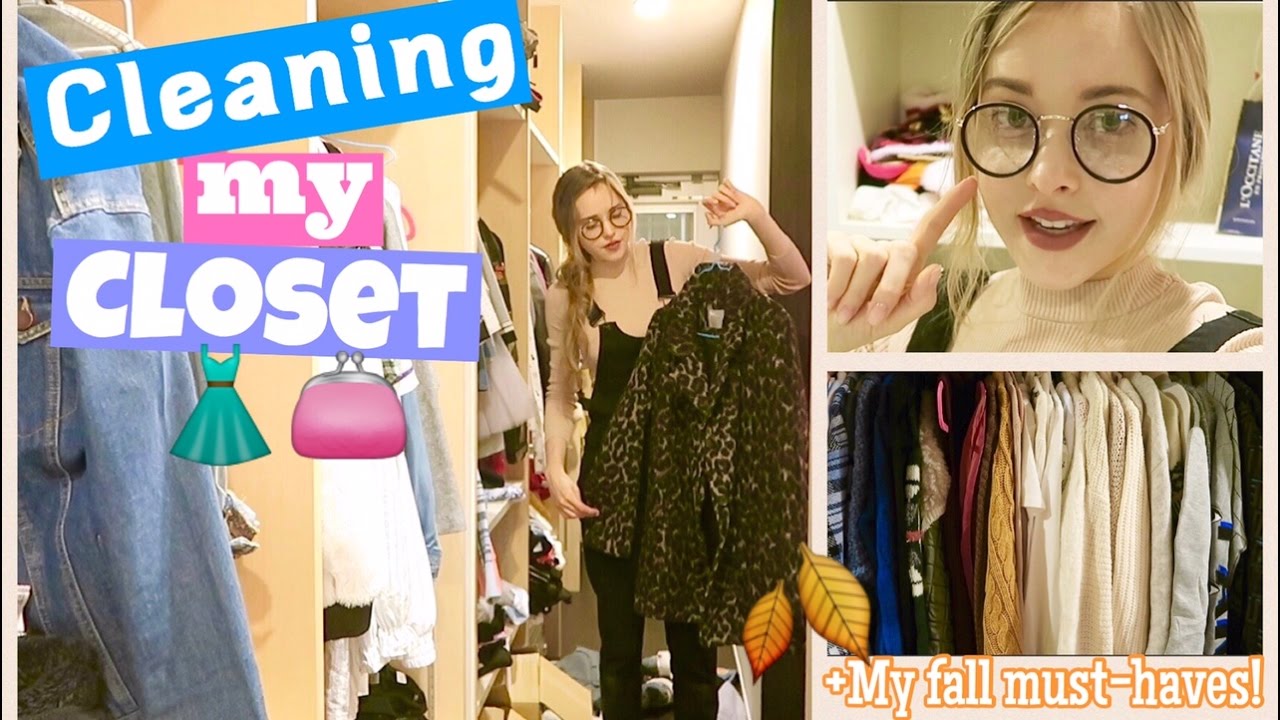 Closet Tour / My Fall Trend Must-Haves 2016