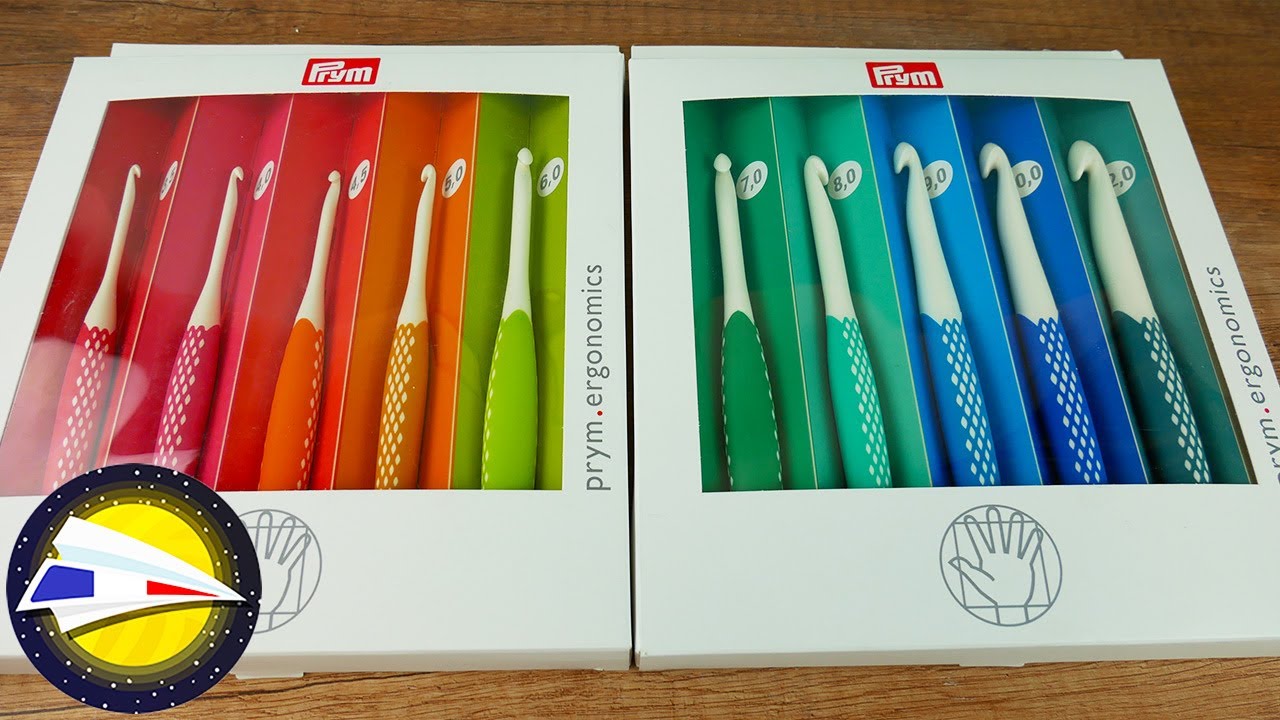 Test nouveaux crochets | de 3,5 à12mm PRYM | DIY