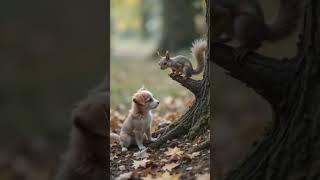 The Lost Acorn 🐶🐿️ | A Heartwarming Friendship Story | Short Animation