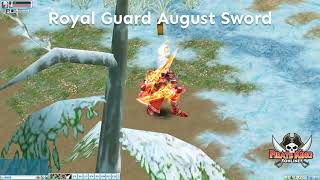 Pirate King Online - Royal Guard August Sword Glow screenshot 4