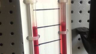 Homemade manometer