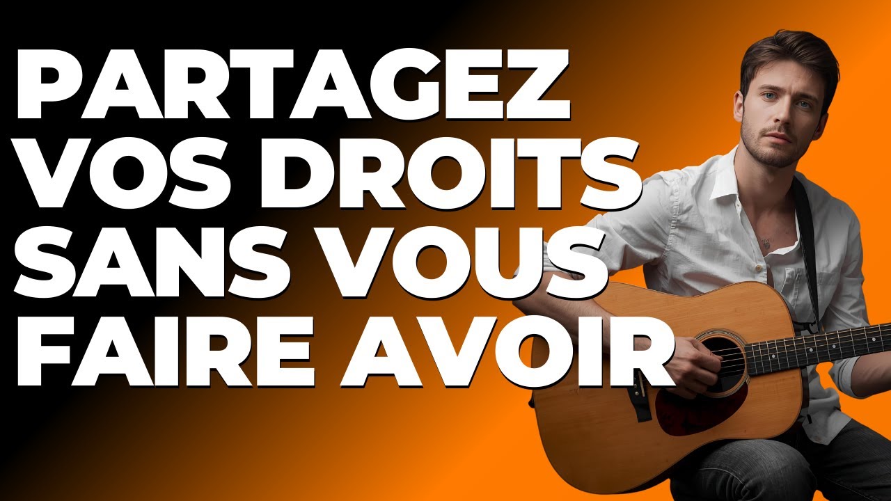 Comment partager équitablement ses droits sur une œuvre ?