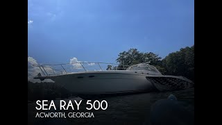 Used 1996 Sea Ray 500 Sundancer for sale in Acworth, Georgia