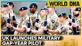 UK Launches Paid Military Gap-Year Scheme Amid Recruitment Struggles | WORLD DNA