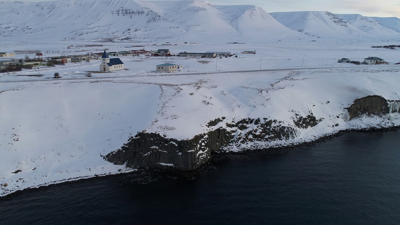 DRONE INN HOFSÓS — Hofsós — video poster