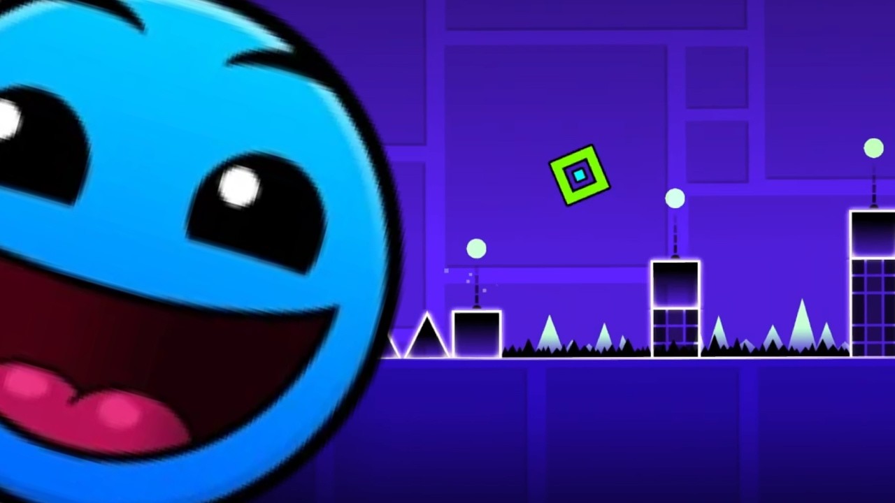 Primul videoclip de Geometry Dash | Terminăm Stereo Madness cu mici emoții