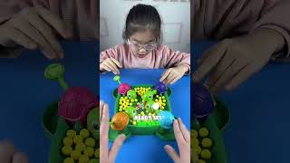 Let's play the turtle bean eating game#funny