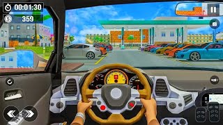 Gas Station Car Driving Game | Android Gameplay Car Parking | Hannu Games screenshot 2
