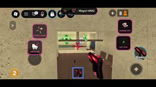 [OP] Waguri mm2 hub script  NO KEY  direct link  bomb jump new! , silent aim, crosshair changer