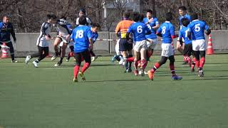 ラグビー コスモ石油 VS 出光 8 20190223 4K HDR対応
