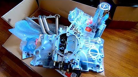 1980 Corvette New Intake and Carb + Headers PT 1