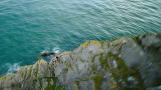 Shendrones Cinelifter Hs East Ridge, Tor Bay - Solo Climb Fpv